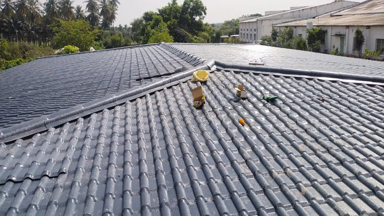 upvc roofing accessories